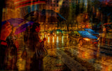 under the umbrella Poster och Canvastavla