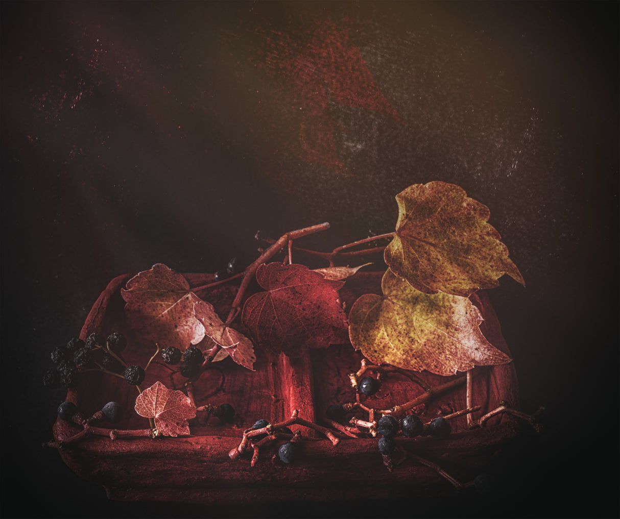 Autumn colors Poster och Canvastavla