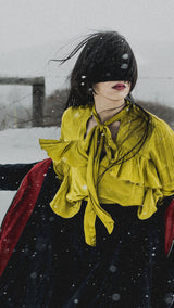 The beginning of snow Poster och Canvastavla