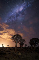 Clouds and stars A733759 Poster och Canvastavla