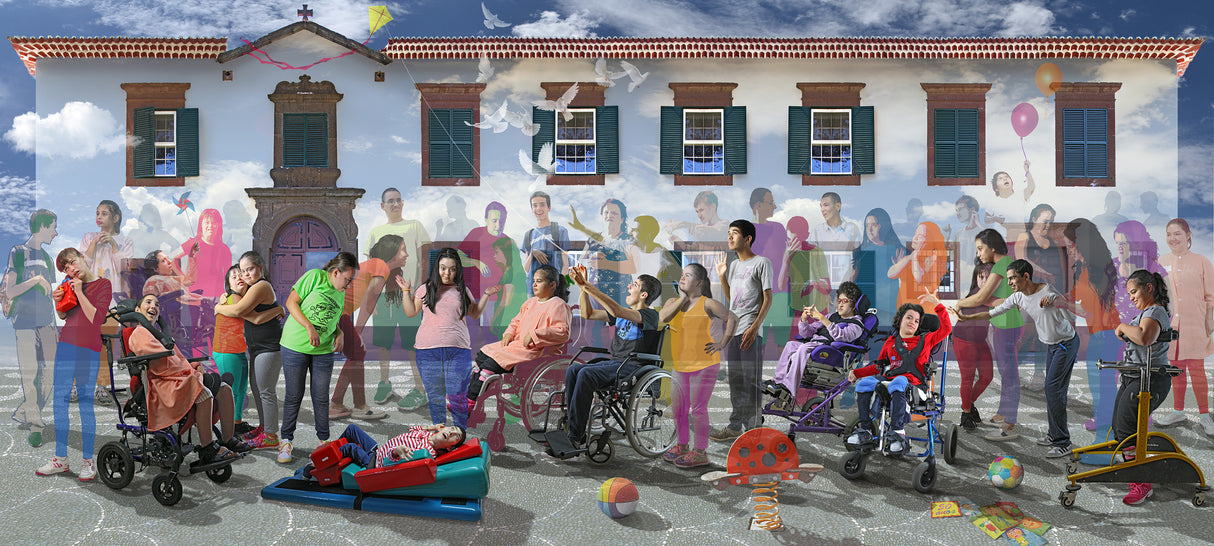 Beautiful people Poster och Canvastavla