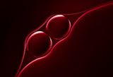 Crimson Drops Poster och Canvastavla