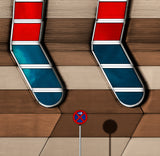 striped socks Poster och Canvastavla