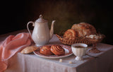 Tea still life Poster och Canvastavla
