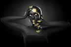 GOLD DROP Poster och Canvastavla