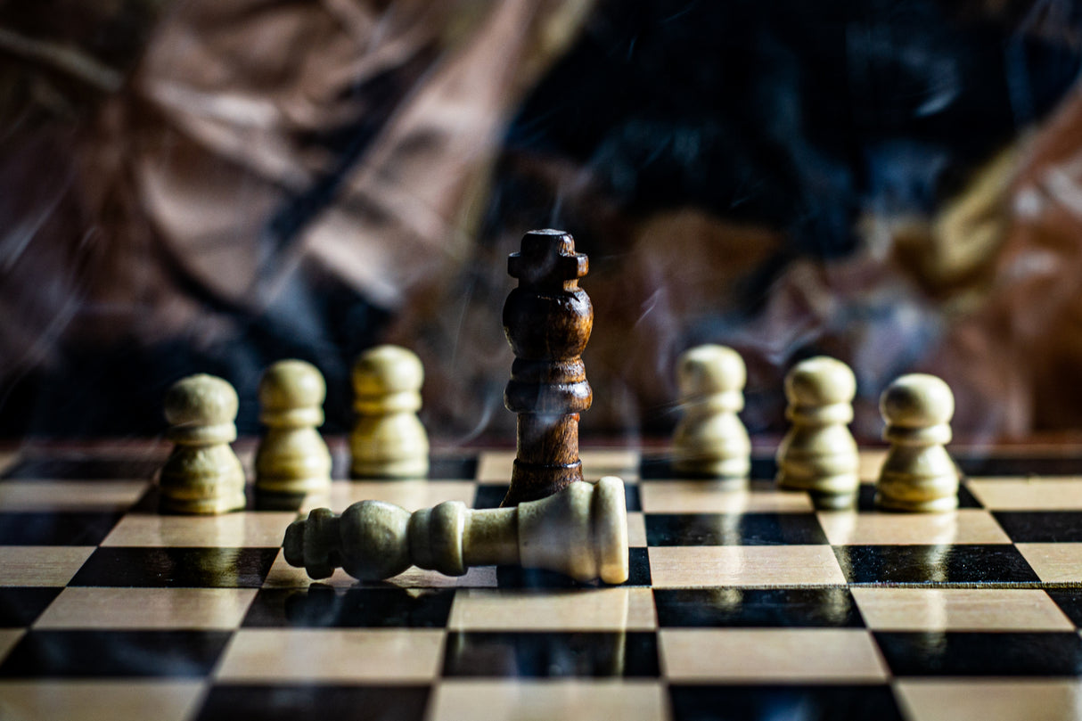 checkmate Poster och Canvastavla
