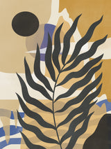 Dark Orb Tropical Poster och Canvastavla