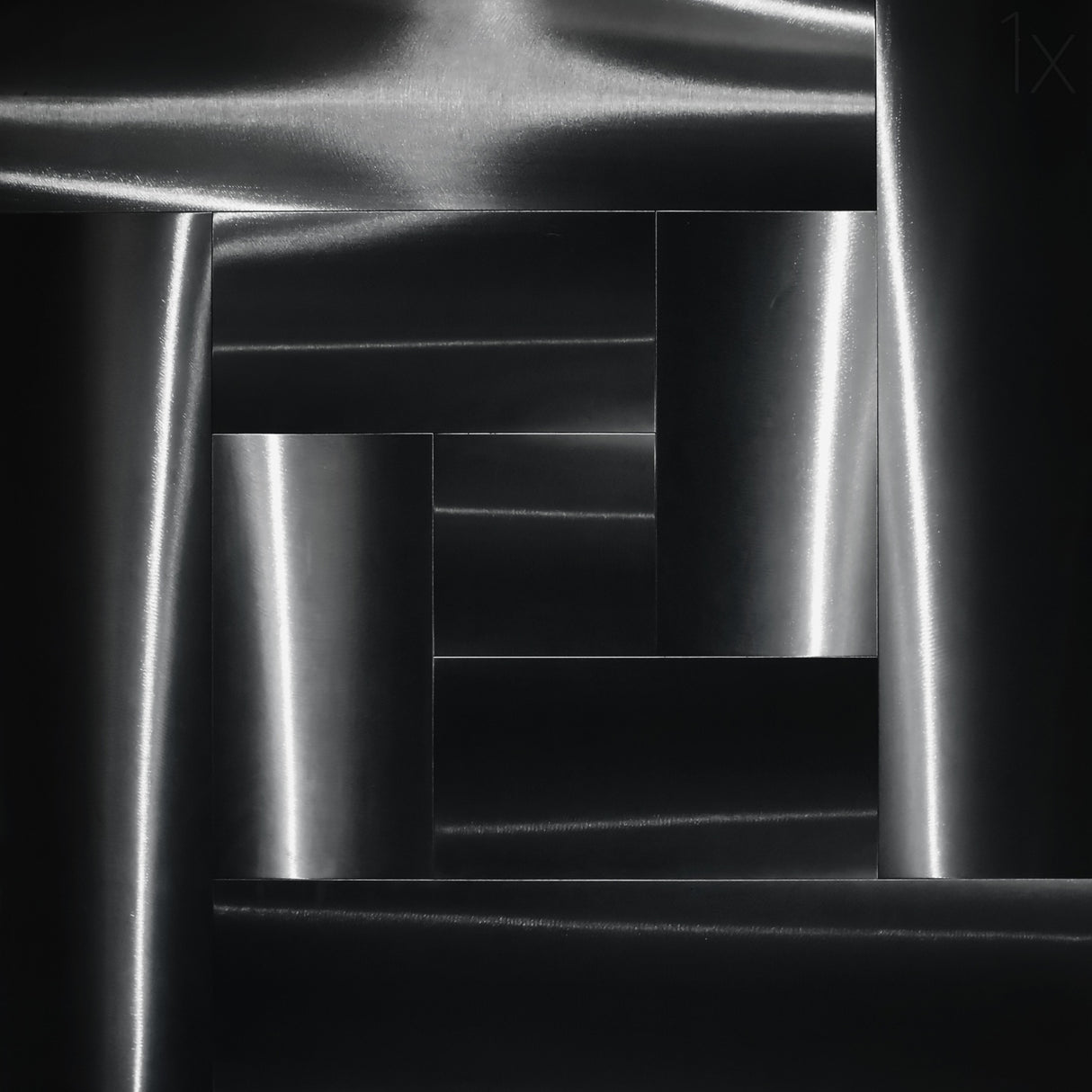 Mysterious forms. Poster och Canvastavla