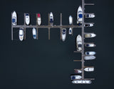 Boats Poster och Canvastavla