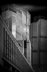 Modern building 7 Poster och Canvastavla