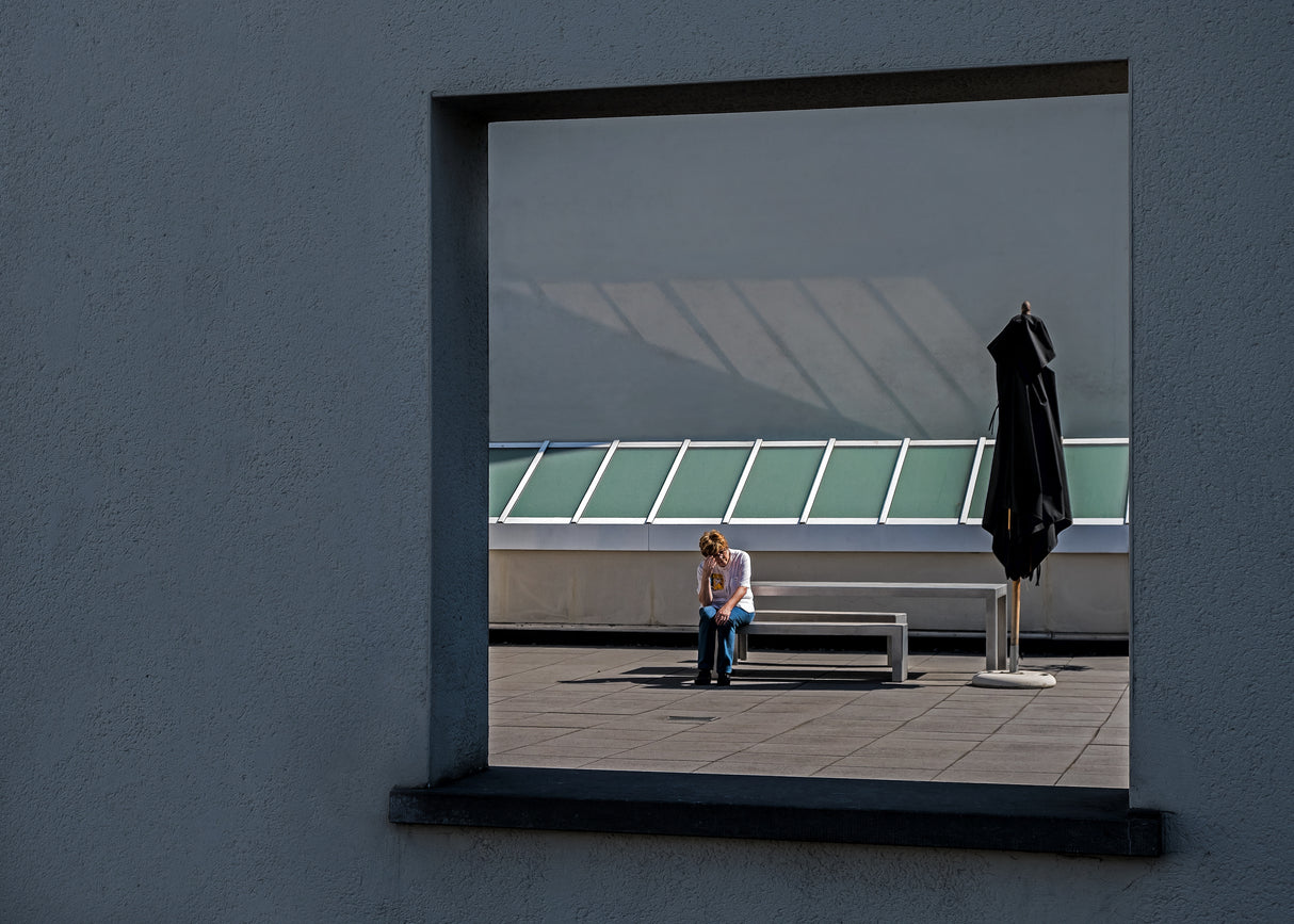 sadness in the sun Poster och Canvastavla