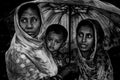 Rohingya people - Bangladesh Poster och Canvastavla
