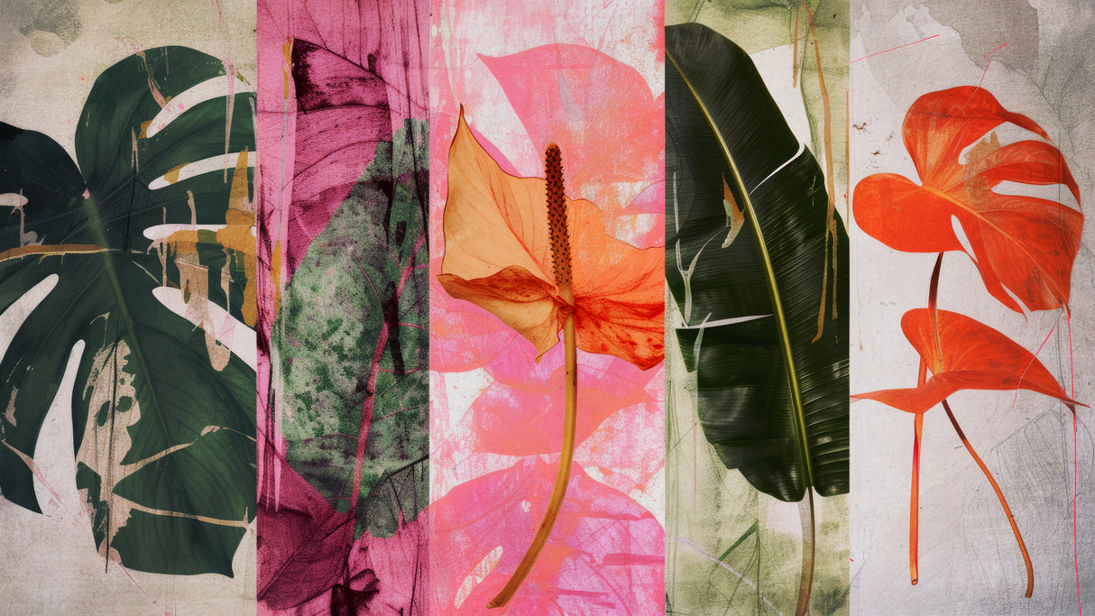 Into the jungle no 5 Poster och Canvastavla