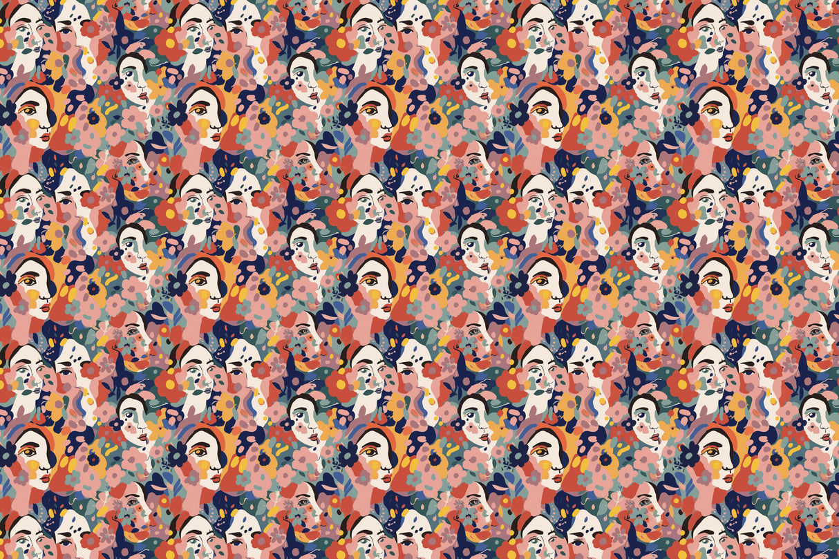 Pattern No 126 Poster och Canvastavla