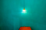 Light Table Blue wall Poster och Canvastavla