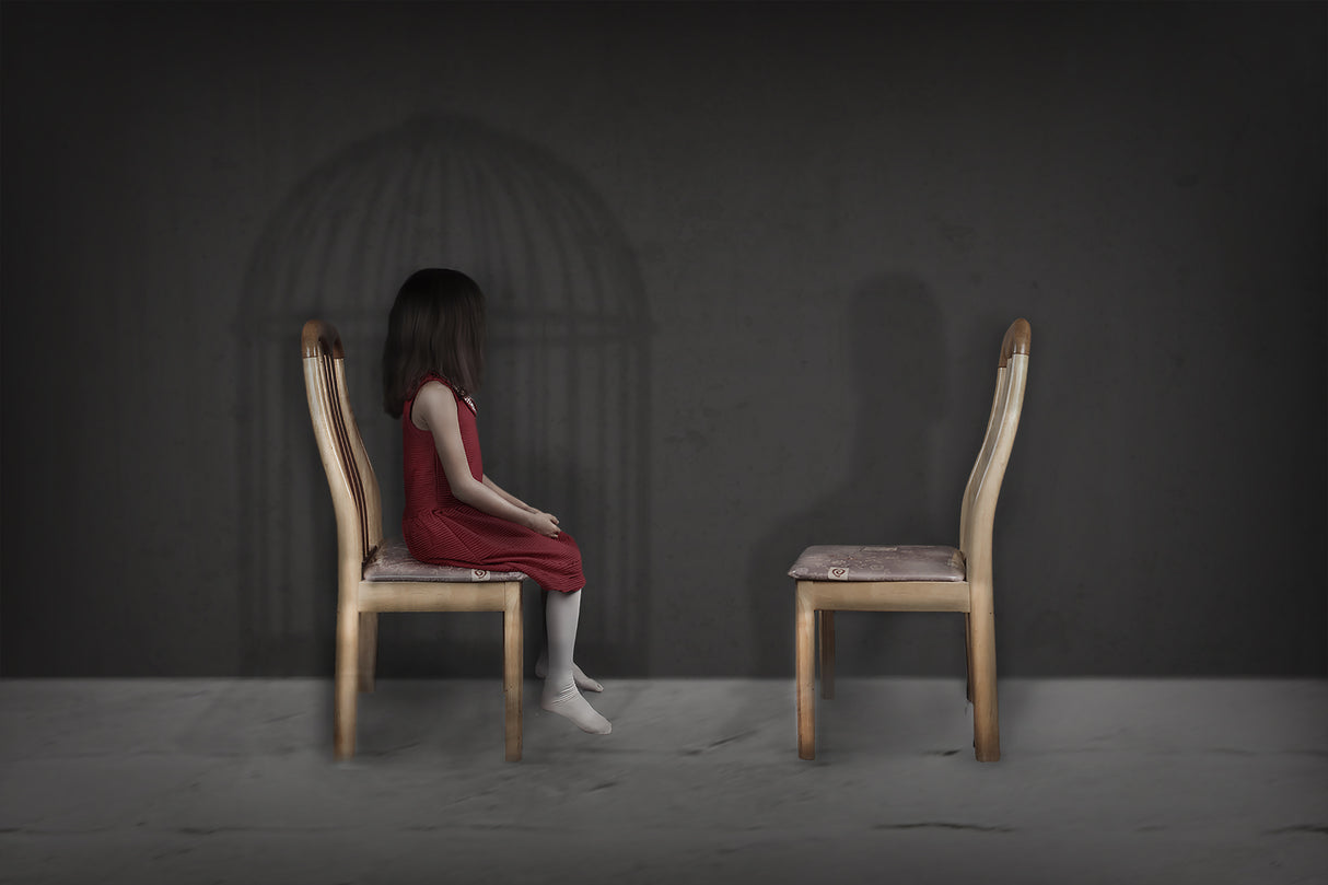 "Lonely Game" Poster och Canvastavla