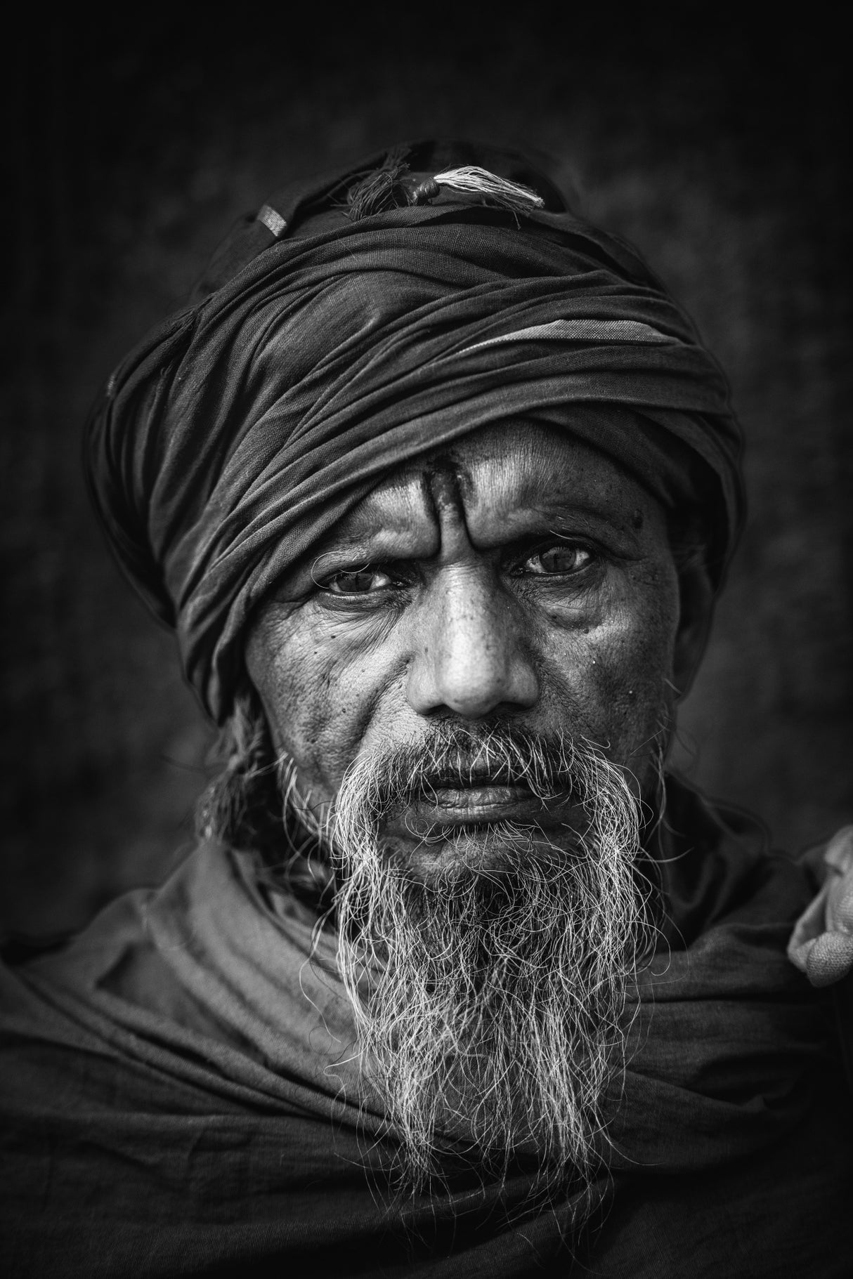 Man of Benares Poster och Canvastavla