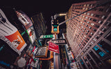 NYC nights Poster och Canvastavla