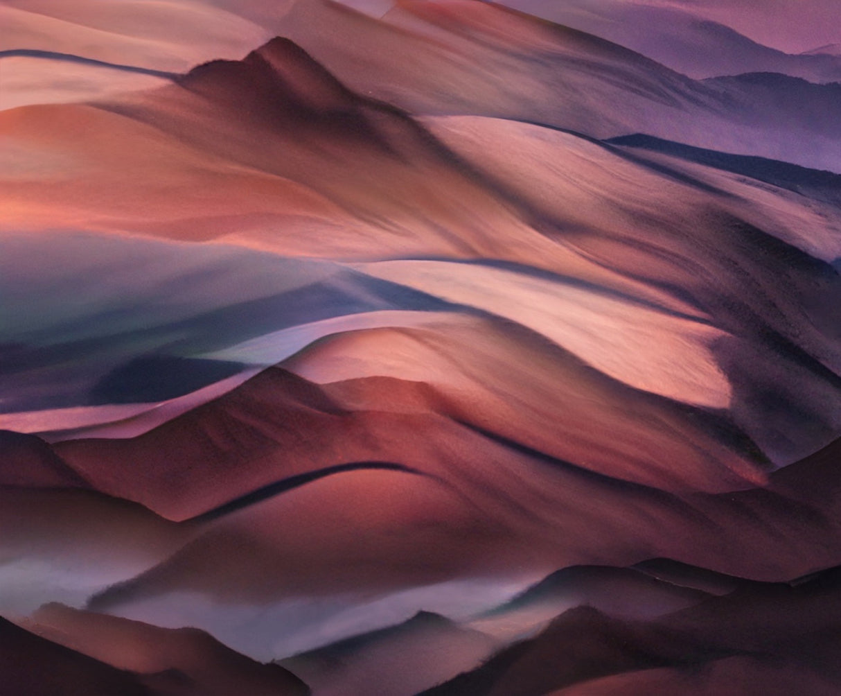 Somewhere near the Arizona-Utah border Poster och Canvastavla