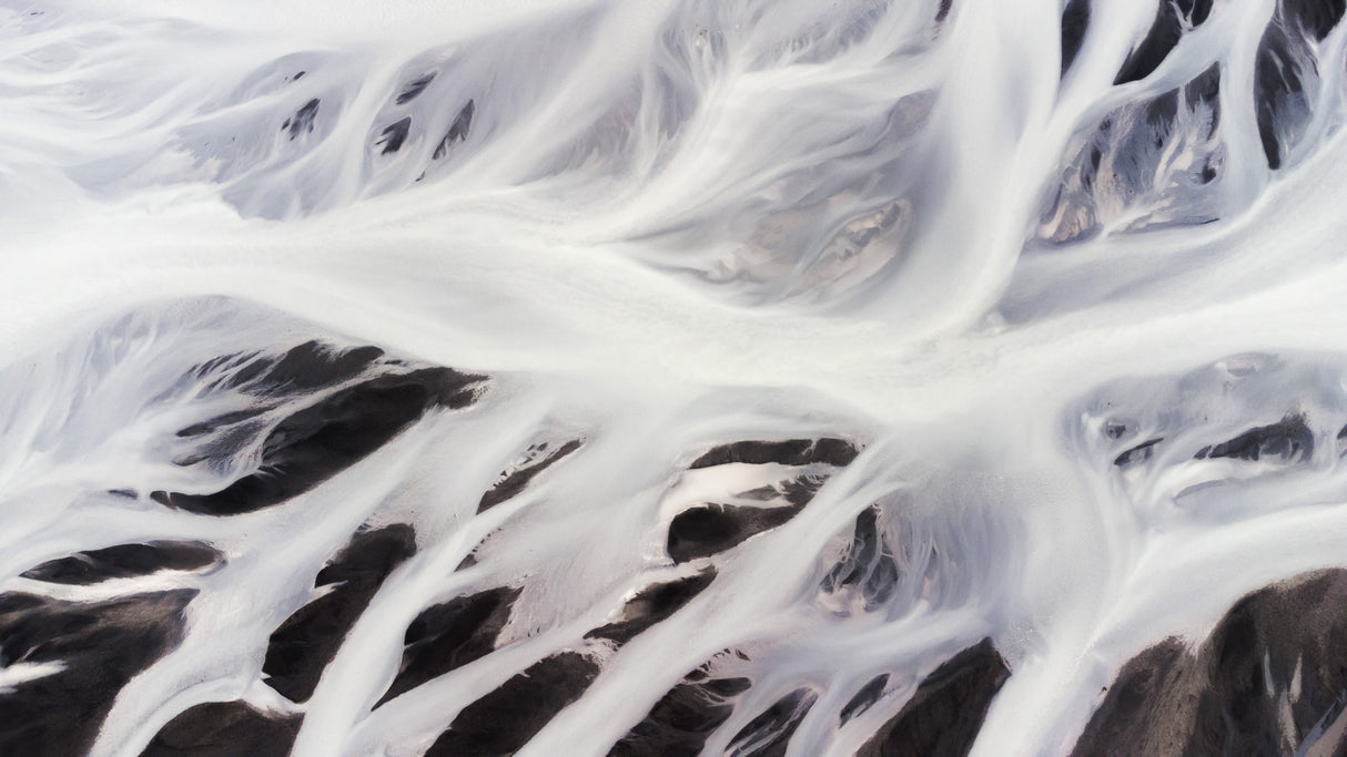 Ethereal Water Poster och Canvastavla