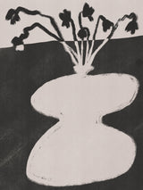 Organic Pot Plant On the Table Poster och Canvastavla