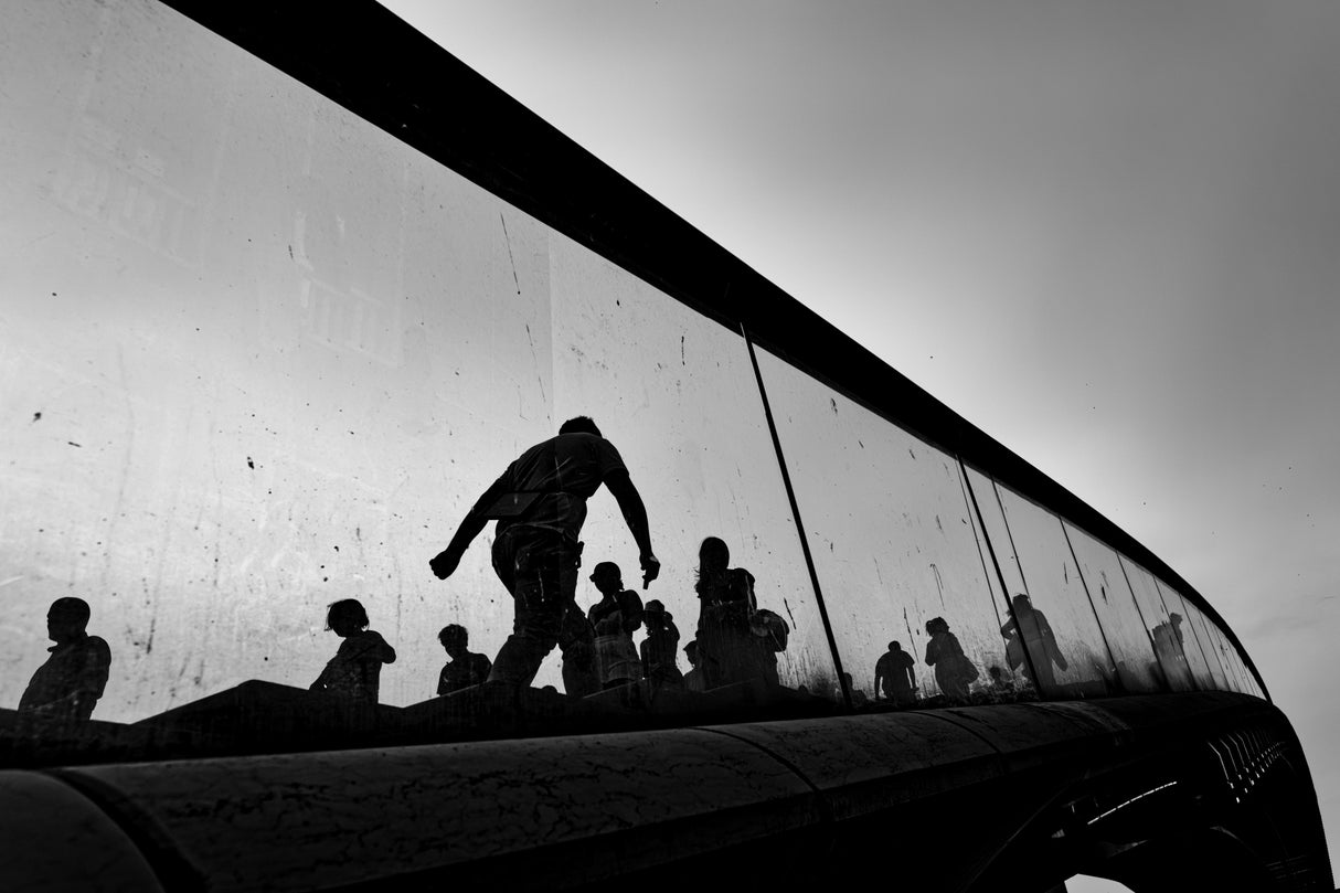 shadow bridge Poster och Canvastavla
