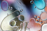 Oil and Water Poster och Canvastavla