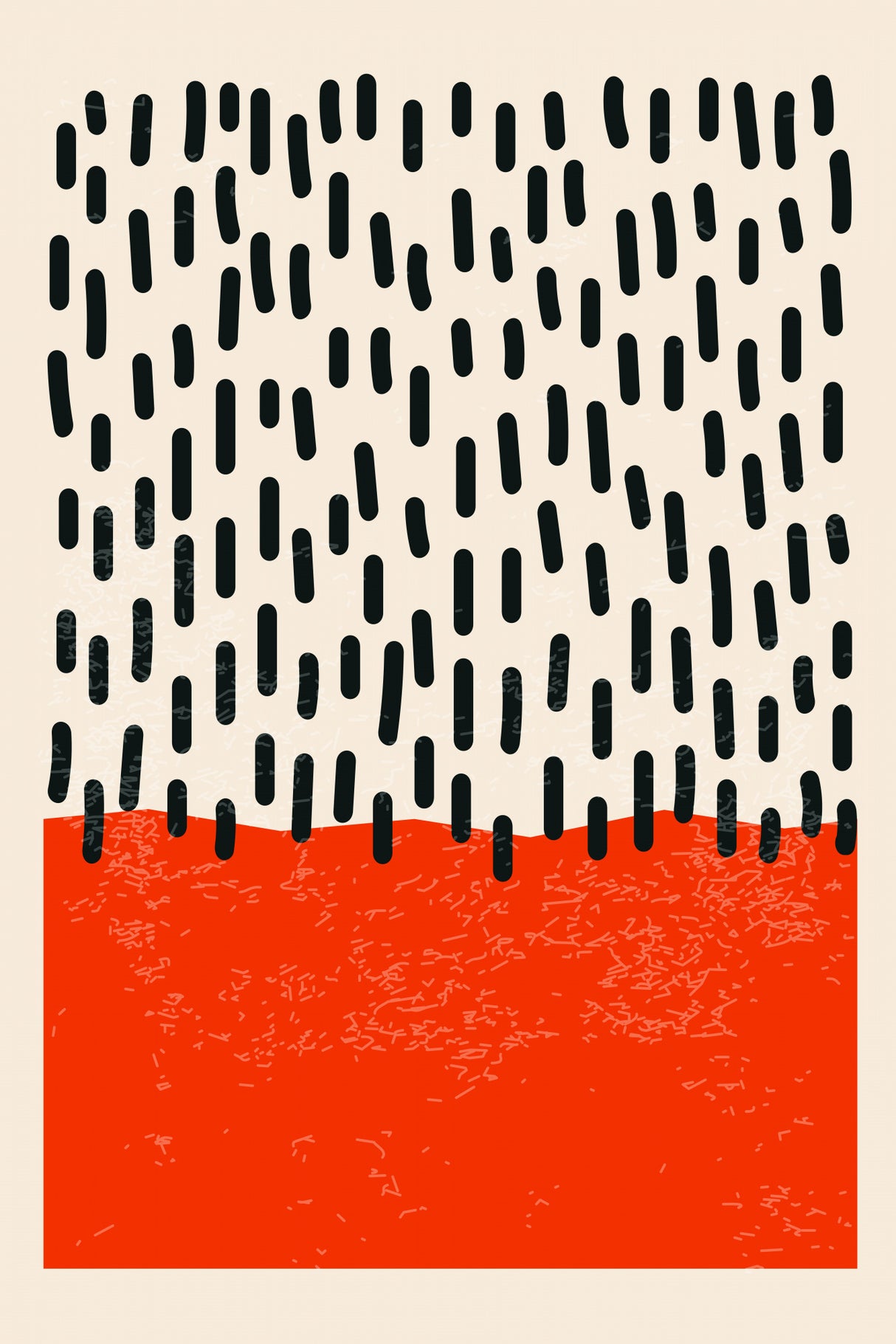 Bright Minimal Set #2 Poster och Canvastavla