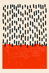 Bright Minimal Set #2 Poster och Canvastavla