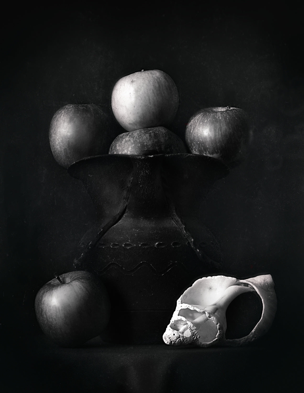 Composition with apples Poster och Canvastavla