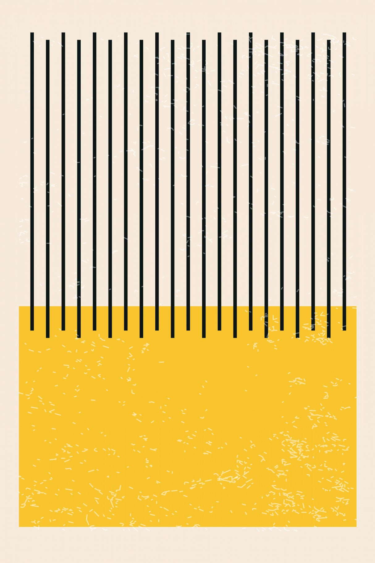 Bright Minimal Series #3 Poster och Canvastavla
