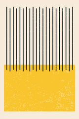 Bright Minimal Series #3 Poster och Canvastavla