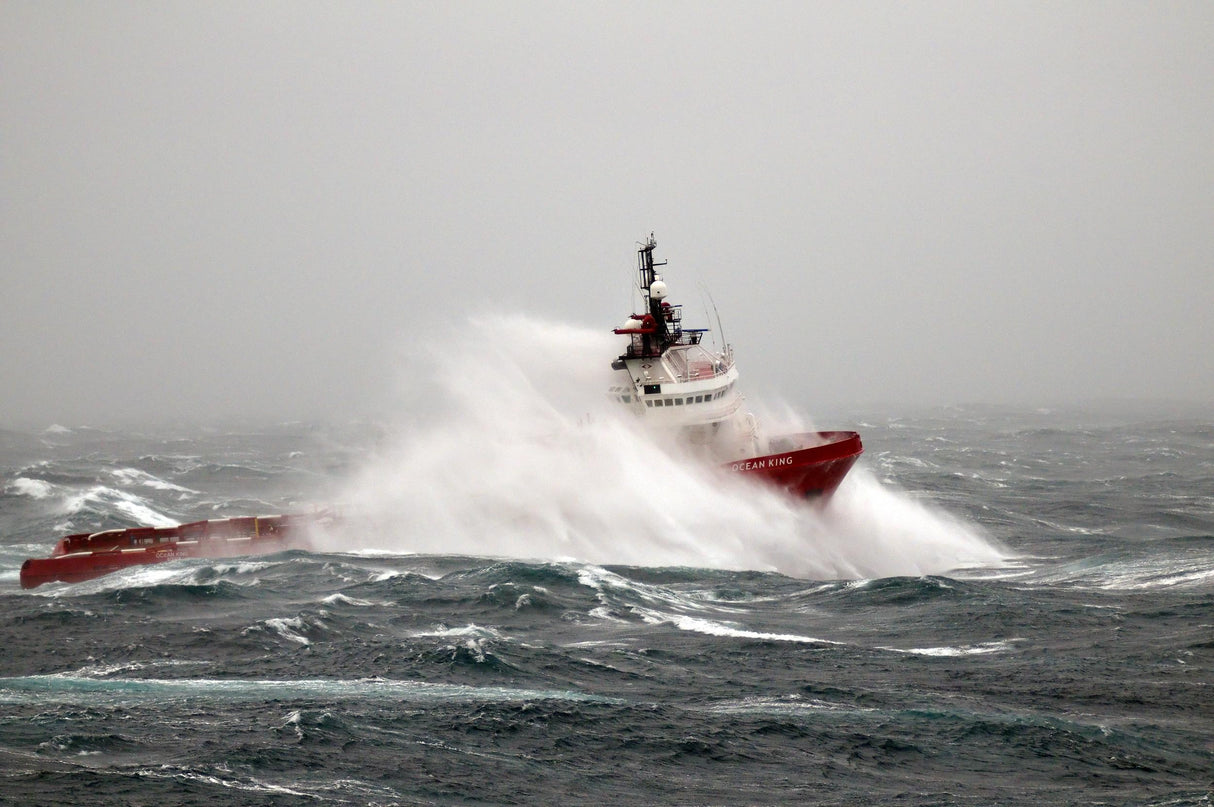 Heavy weather Poster och Canvastavla