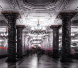 Russian metro station series 2/5 Poster och Canvastavla
