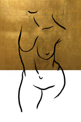 WOMANIZE Poster och Canvastavla