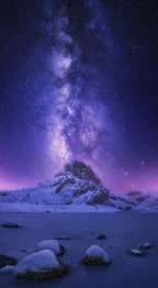 Dreaming Light Poster och Canvastavla