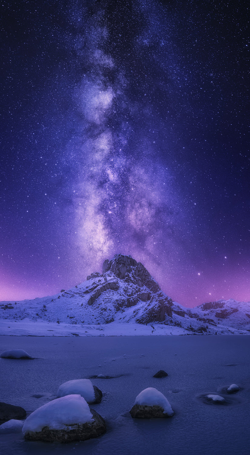 Dreaming Light Poster och Canvastavla