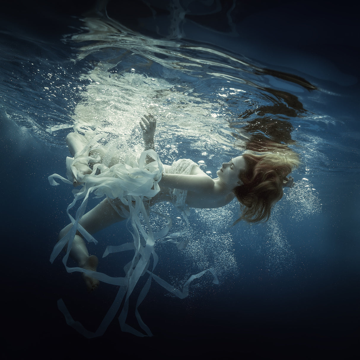 Weightlessness Poetry Poster och Canvastavla