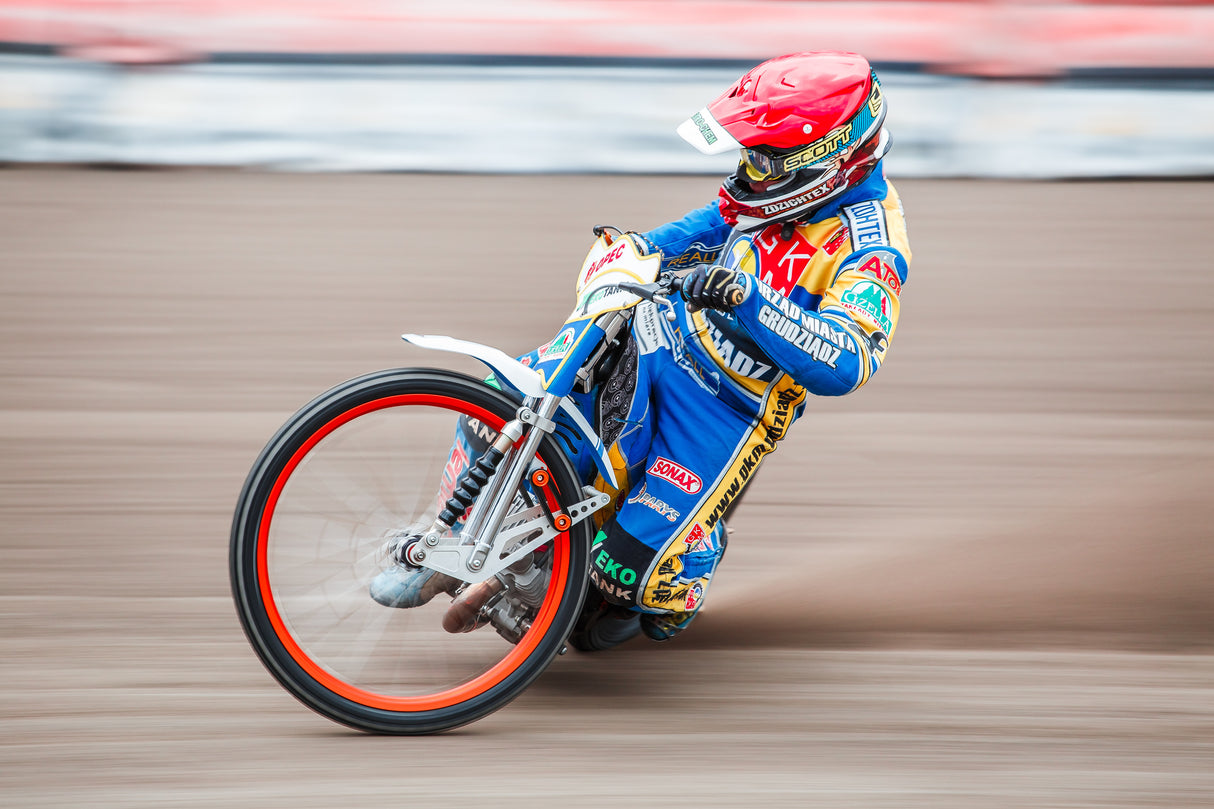 Speedway Poster och Canvastavla