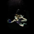 underwater artistic portrait shooting Poster och Canvastavla