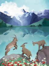 The Hills Are Alive Poster och Canvastavla