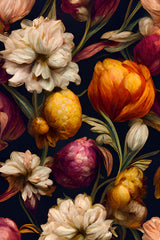 Romantic Flowers Poster och Canvastavla