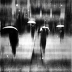 鬼雨 Poster och Canvastavla