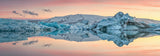 glacier lagoon Poster och Canvastavla