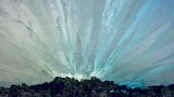 Ice Sky Poster och Canvastavla