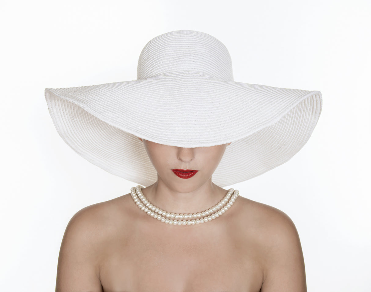 Fashion in White Poster och Canvastavla