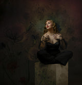 silent beauty Poster och Canvastavla