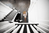 Falling angle Poster och Canvastavla