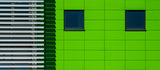 a green wall Poster och Canvastavla
