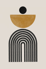 Mid Century No2. Poster och Canvastavla